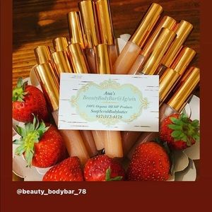 Organic hemp lip gloss $15 each 2/$20